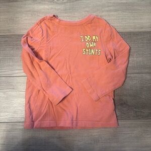 Old Navy Kids Long Sleeve Tee - Coral
